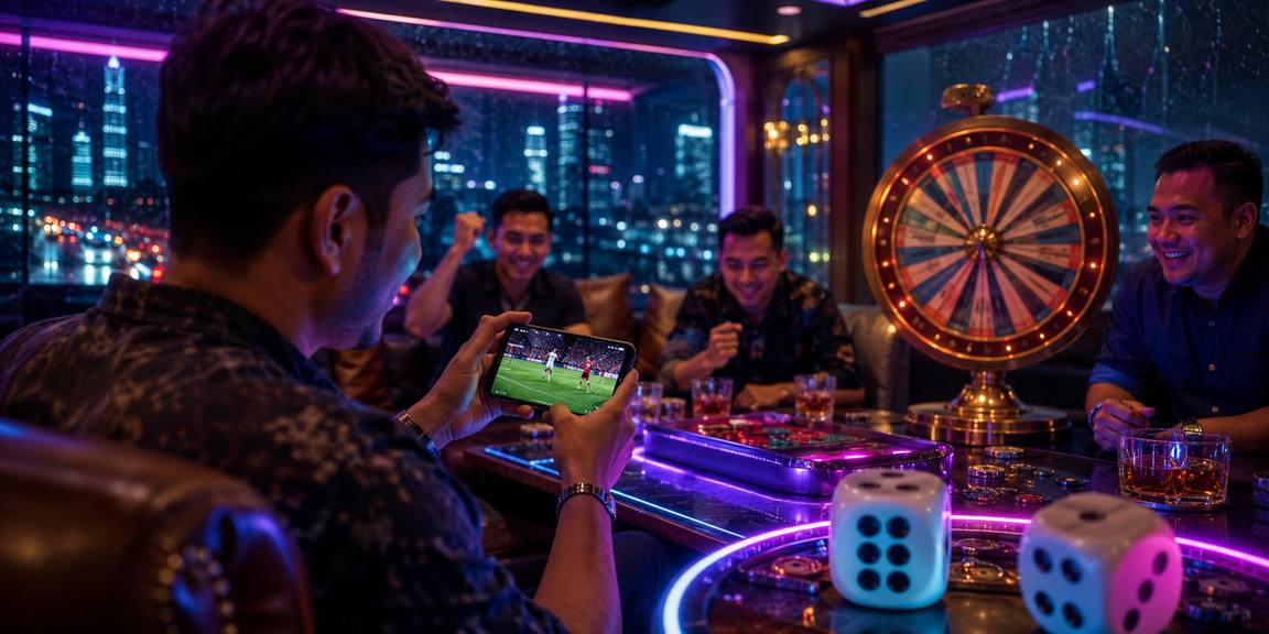 roullete Slot & Live Casino untuk Malaysia dengan Touch 'n Go