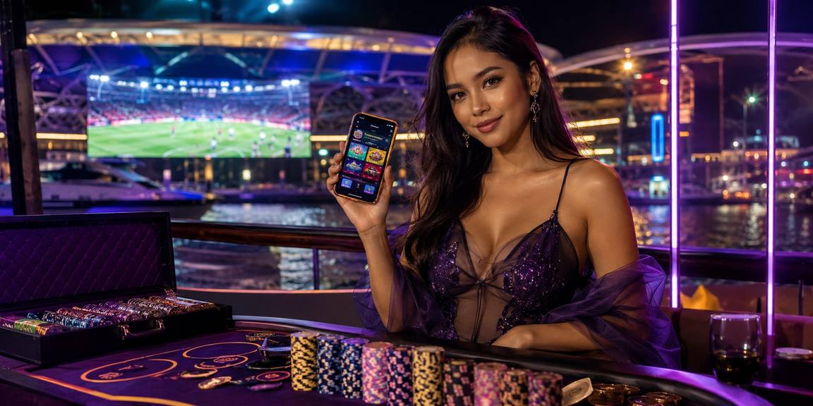 roullete Slot & Live Casino untuk Malaysia dengan Touch 'n Go