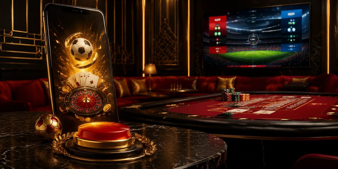 Jelajahi Ruang Live Casino kami dengan Dealer Sebenar